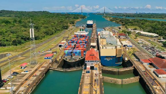 La administración de la vía informó entonces que este “nuevo ajuste” se dio en “respuesta al nivel actual y proyectado del Lago Gatún”. (Foto: Autoridad del Canal de Panamá)