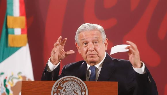 El presidente de México, Andrés Manuel López Obrador. ( EFE/ Isaac Esquivel).