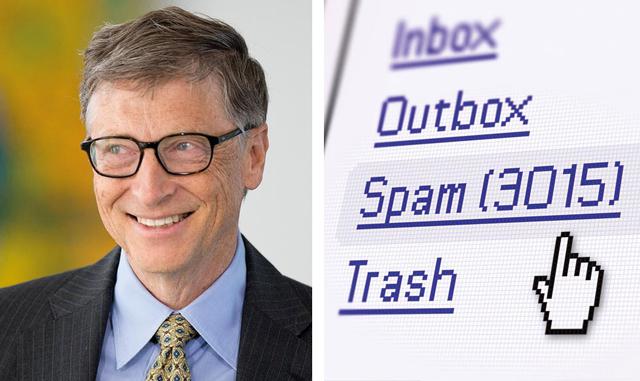 FOTO 1 | Bill Gates y el fin del ‘spam’. El fundador de Microsoft prometió en una cumbre del Foro Económico Mundial del 2004 que el fin del spam en el correo electrónico sería una realidad… en el 2006. Gates aseguró tener algunas claves para hacer esto po