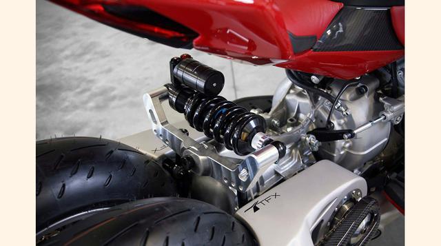 Cuenta con un sofisticado sistema de suspensión que hace posible una gran maniobrabilidad a pesar de las dimensiones y el peso del vehículo. (Foto: Megaricos)