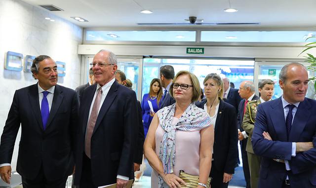 Kuczynski reconoció que el escándalo de corrupción asociado a Odebrecht ha tenido un costo económico para el país.