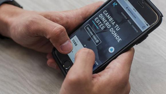 El aplicativo de Kambista está disponible para equipos con sistema operativo Android e Iphone. (Foto: Difusión)