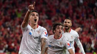 Sevilla vs. Roma: Doblete de Abraham y campeonato de Roma paga 17 veces cada S/ 1 apostado