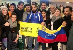 Venezolano desterrado a Perú envía "fuerza y mucha esperanza" a su pueblo