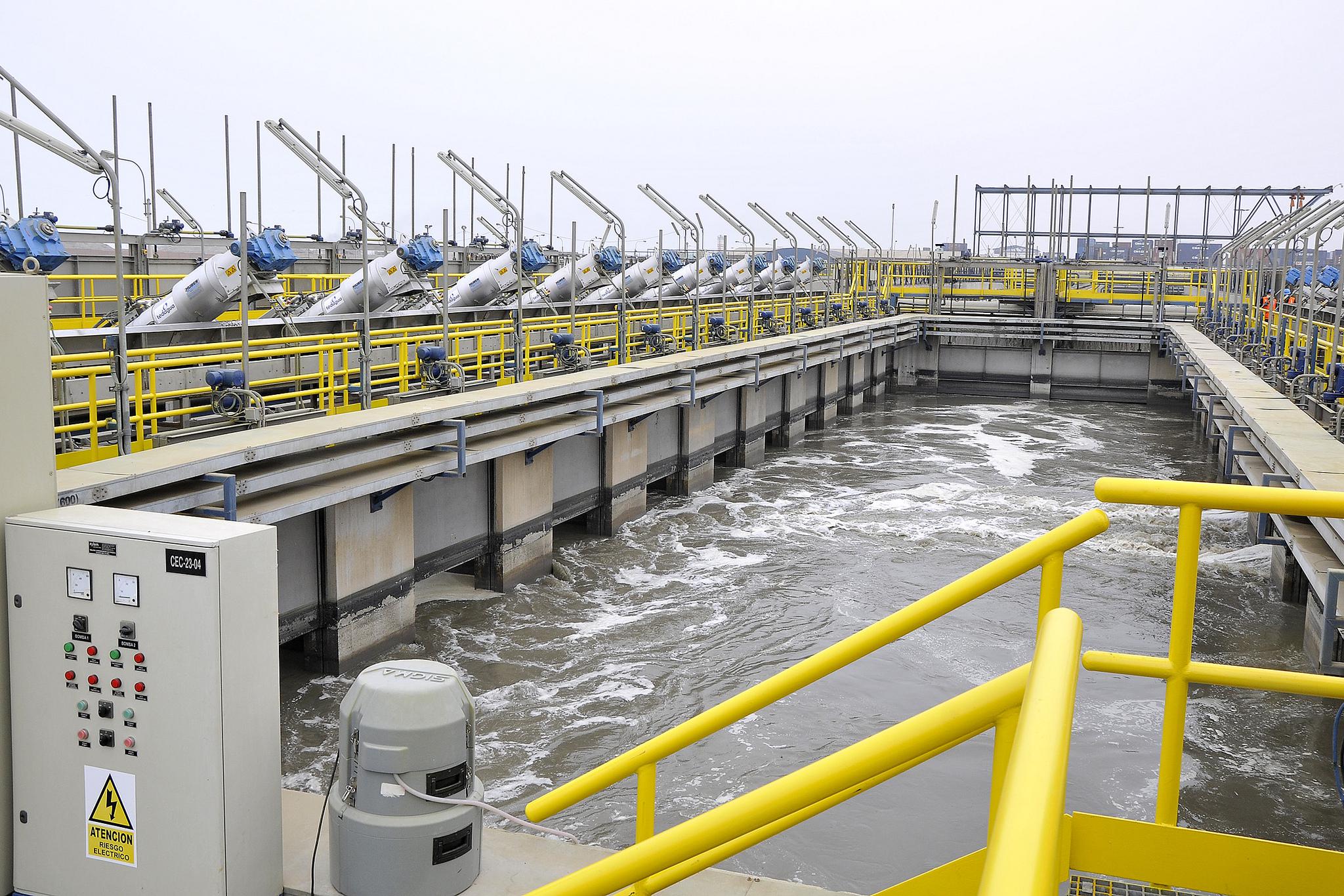 La obra comprende el tratamiento de aguas residuales. (Foto: USI)