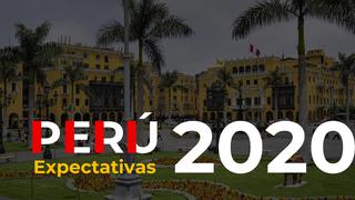 ¿Cuáles son las expectativas de la población y los empresarios en política para el 2020? 