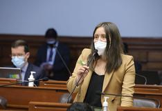 Congreso: Noelia Herrera pide dejar sin efecto su renuncia a la bancada de Renovación Popular
