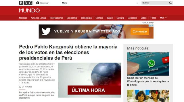 BBC Mundo