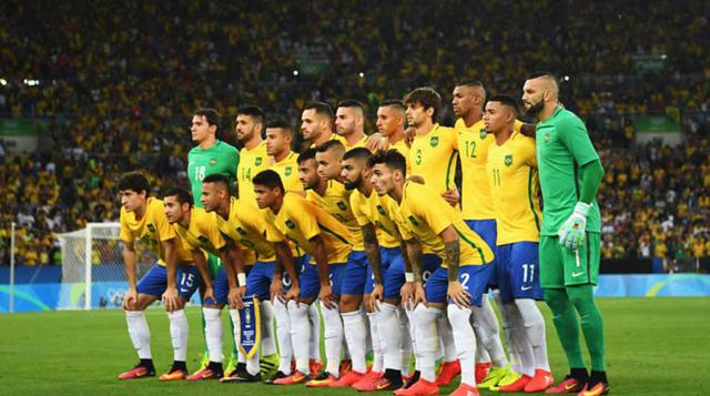 La selección de fútbol de Brasil Nº 2. Su organización está a cargo de la Confederación Brasileña de Fútbol, perteneciente a la Confederación Sudamericana de Fútbol (Conmebol). Se encuentra afiliada a la FIFA desde 1923 y es miembro asociado y fundador de