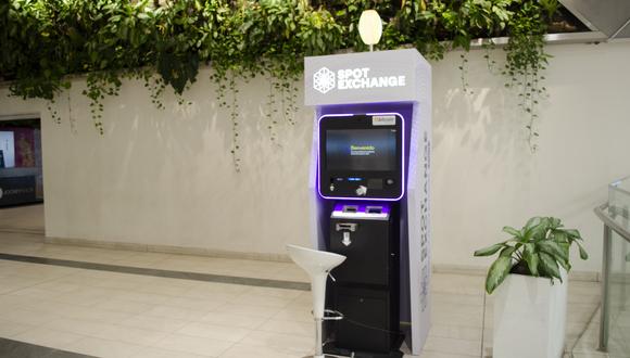 El centro comercial contará con dos cajeros de criptomonedas para que los clientes puedan cambiar sus divisas digitales a dinero físico. (Foto: Difusión)