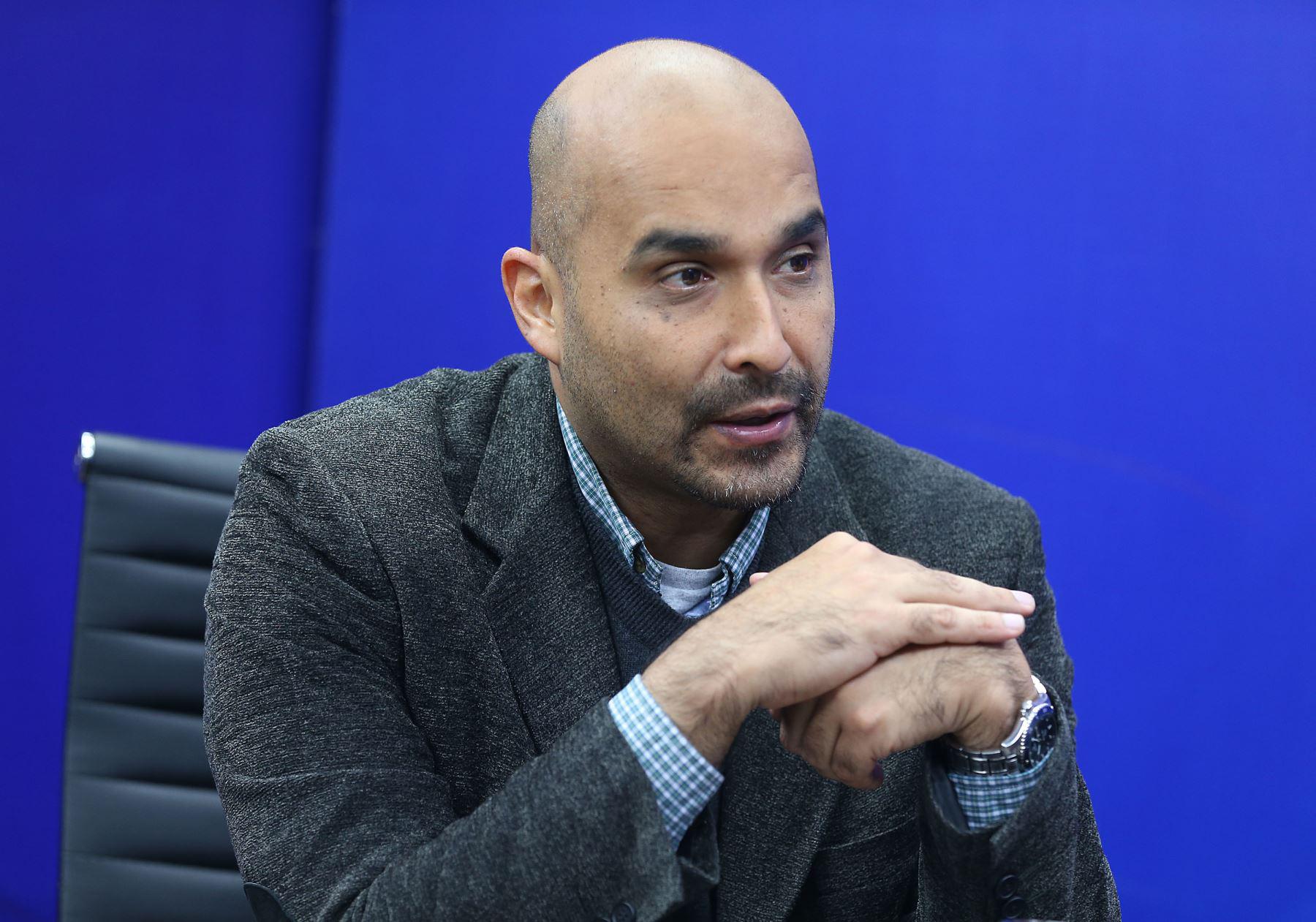 Jorge Guillén (Foto: ANDINA)