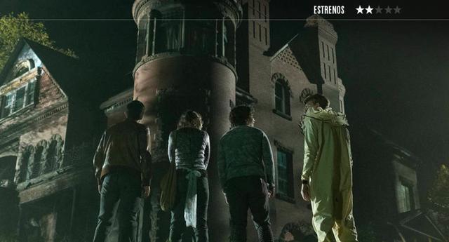 Foto 5 | "Historias de miedo para contar en la oscuridad", un filme de terror dirigido por el noruego André Ovredal y producido por el mexicano Guillermo del Toro, consiguió la cifra de US$ 10.5 millones. (Foto: eOne)