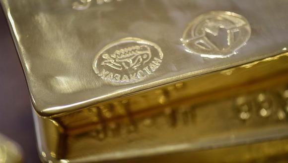 El oro al contado se cotizaba a US$ 1,222.56 la onza este miércoles. (Foto: Reuters)