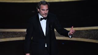 Oscar 2020: Joaquin Phoenix se llevó el premio a Mejor actor por su rol protagónico en “Joker”