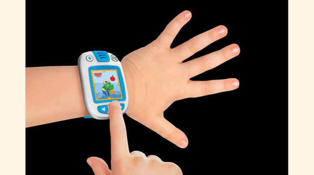 Leap Band. Otra pulsera pensada para jugar, pero de una manera que anima a los niños a realizar actividad física y que les enseña hábitos alimenticios saludables y de higiene. (Foto: Digitaltrends)