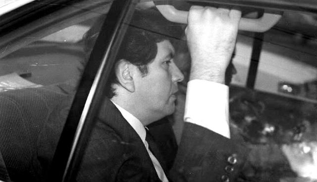 6. En 1992 se asiló en Colombia tras el autogolpe de Alberto Fujimori. Alan García aseguró que tomó esta medida porque no tenía garantías para su vida. (Foto: AFP)