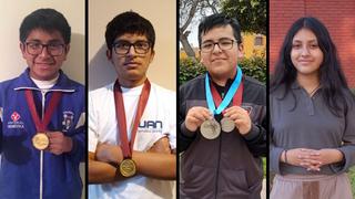 Números y medallas: estudiantes peruanos ganan la Olimpiada Iberoamericana de Matemática