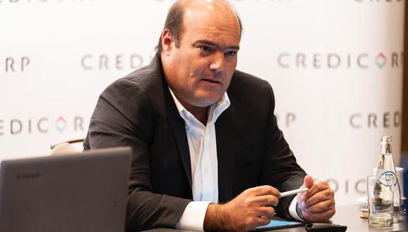 Alejandro Pérez Reyes, Chief Operating Officer (COO) de Credicorp.