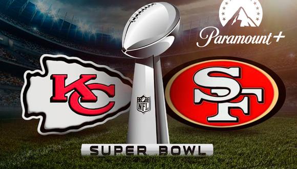 Mira el juego Chiefs vs. 49ers en vivo y gratis vía Paramount Plus desde los Estados Unidos. Conoce cómo hacerlo este domingo 11 de febrero. (NFL/Composición)