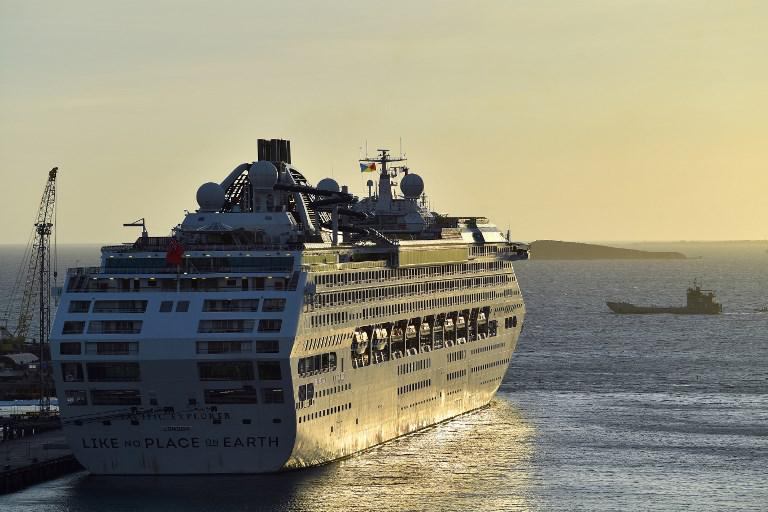 Cruceros. (Foto: AFP).