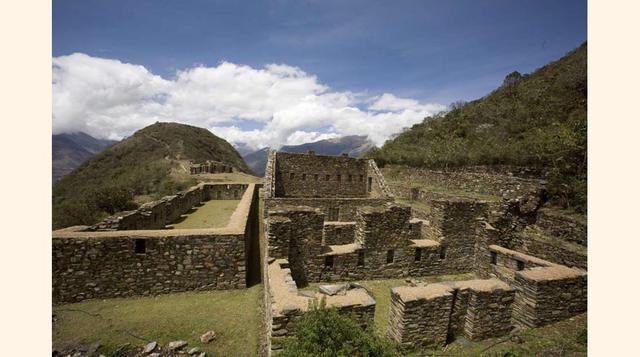 Centro arqueológico de Choquequirao en Cusco. (foto:PromPerú).