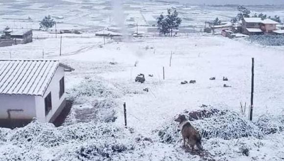 Unos 17 distritos de la región Cusco son afectados por el fenómeno anómalo de bajas temperaturas.