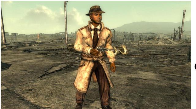 Un hombre misterioso