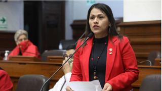 Perú Libre apoyaría vacancia presidencial sí se prueba audios de Villaverde, dice Silvana Robles