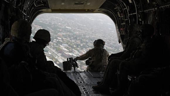 Además de los militares destinados a Kabul, Estados Unidos anunció la semana pasada que desplazaría a Kuwait a entre 1.500 y 2.000 soldados más. (Foto referencial: SHAH MARAI / AFP)