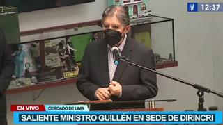 “No al manoseo político de la Policía”, dice Avelino Guillén 