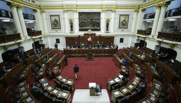 Congreso aprueba ley que crea la Autoridad Nacional de Infraestructura. Foto: GEC