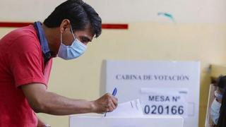 Elecciones 2021: llevar un lapicero azul al votar es recomendable pero no obligatorio