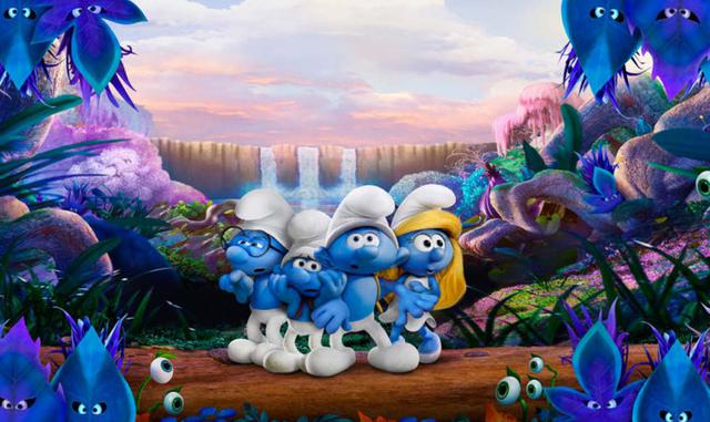 En octavo lugar se ubicó la película animada “Los pitufos en la aldea perdida” con US$ 3.6 millones en el último fin de semana.