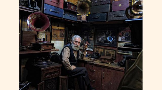 El segundo lugar lo obtuvo Bulent Suberk con una foto de un anciano trabajando en un taller de reparación de megáfonos. (Foto: CGAP)