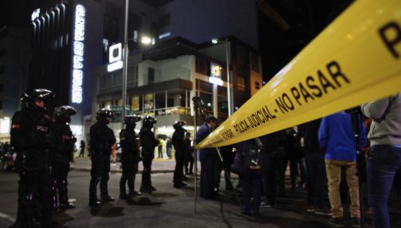La muerte del candidato presidencial de Ecuador ha enlutecido a todo el país (Foto: AFP)