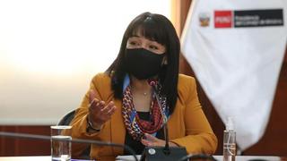 Mirtha Vásquez: “lo más importante es la transparencia”, sobre reuniones de Castillo en Breña