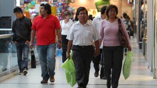 Ventas en centros comerciales crecerían hasta 12% en campaña por Fiestas Patrias