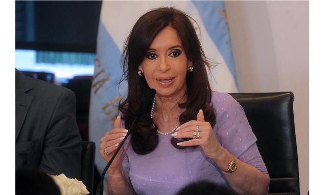 Caso Los Sauces: la expresidenta argentina Cristina Kirchner fue inculpada esta semana  junto a sus hijos de asociación ilícita y lavado de activos.  (Foto: AFP)