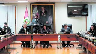 Congreso aún sin acuerdo por presidencia de grupo de Ética