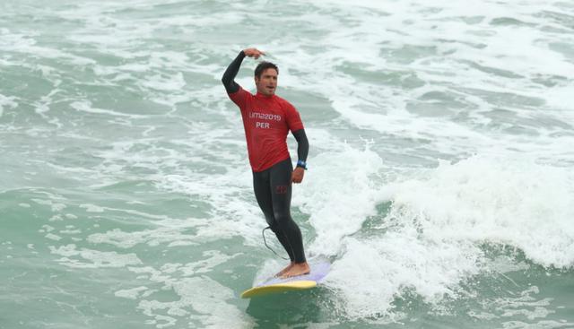 El público que acudió a Punta Rocas vivió  una fiesta junto a Benoit Clemente, que se impuso con un puntaje de 19.13 sobre 11.73 en la definición de la modalidad. (Fotos: Jesús Saucedo / GEC)