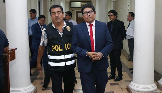 Julio César Mollo Navarro se encontraba en calidad de prófugo de la justicia desde el pasado 20 de febrero. (Foto: Poder Judicial)