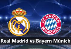 ¿A qué hora se jugó Real Madrid vs. Bayern por Champions League?
