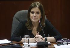 Mercedes Aráoz: “Al presidente Vizcarra lo seguiré apoyando en lo que vea positivo”