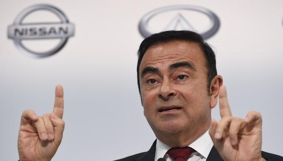 Carlos Ghosn causó a Nissan pérdidas por US$5 millones durante un período de dos años y medio, según sostienen&nbsp;fiscales de Tokio. (Foto: AFP)