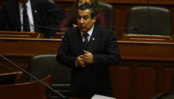 Gustavo Adrianzén, representante del Perú ante la OEA  señaló a  Gustavo Petro que Pedro Castillo es un “felón” que intentó un golpe de Estado  (Foto: GEC).