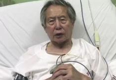 Alberto Fujimori no padece enfermedad terminal, concluye informe médico de Fiscalía