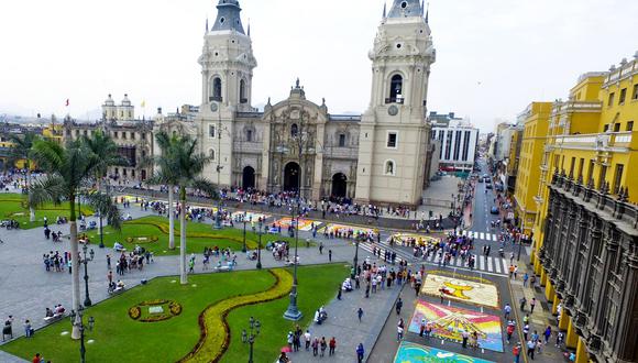 Hay un 14% que se quedará en Lima y ya tiene planes de salir a pasear en la ciudad, señala el estudio de CCR Cuore.