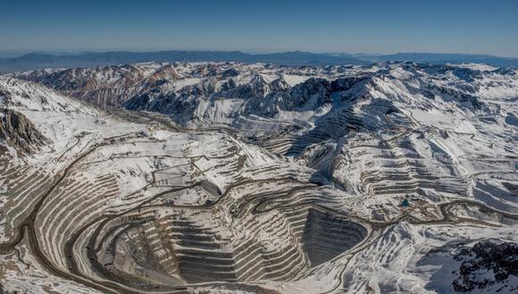Chile aglutina el 28% de la producción mundial de cobre.