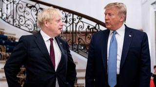 Trump promete a Johnson un acuerdo comercial rápido tras el Brexit