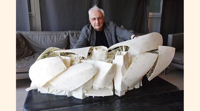 El edificio ha sido diseñado por el renombrado arquitecto estadounidense Frank Gehry. (Foto: fundación LV)
